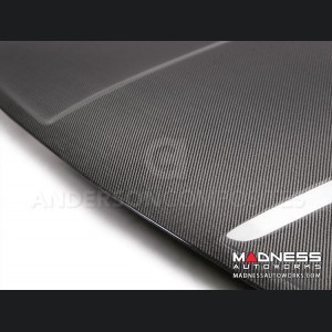 Dodge Challenger Hood by Anderson Composites- Carbon Fiber 